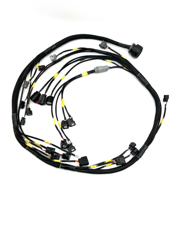 K2×FLOW Jr.BOARD 2piece set K Series Standalone Engine Harness Kit with Switch Panel