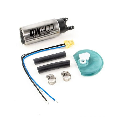 DeatschWerks E85 DW400 415lph in-tank fuel pump with Universal