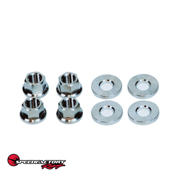 SpeedFactory Racing Titanium Front Upper Control Arm Hardware Kit