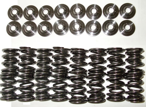 Brian Crower Dual Valve Springs and Steel Retainers B Series VTEC