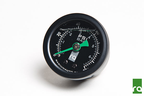 Radium Fuel Pressure Gauge (0-100psi)