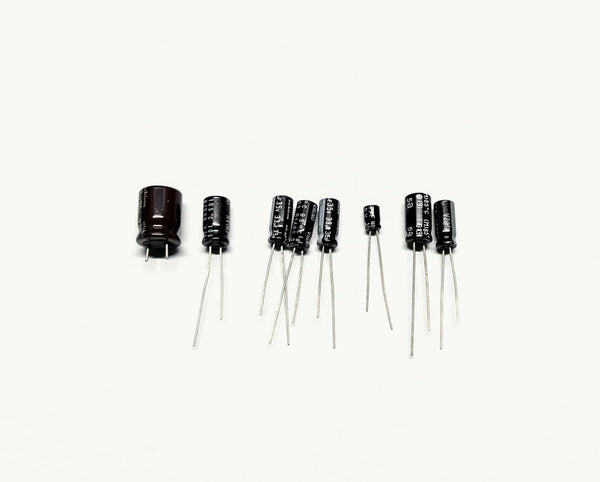 Capacitor rebuild kit with installation service