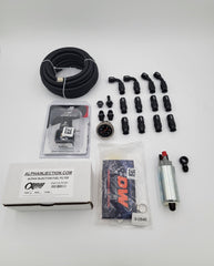 JWT Dirt Track Fuel System Kit