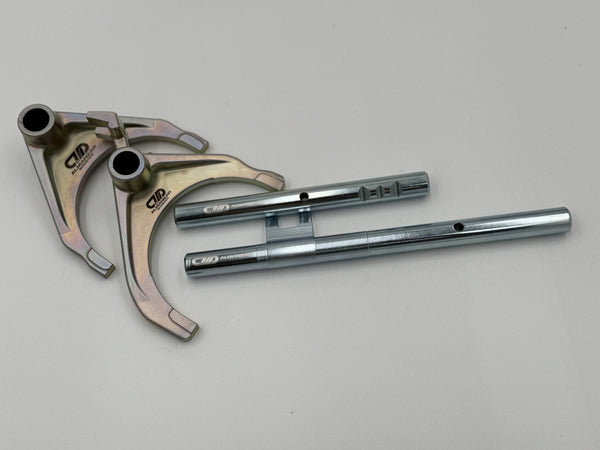 Almanzar Motorsports Billet B Series Shifter Forks and Shafts