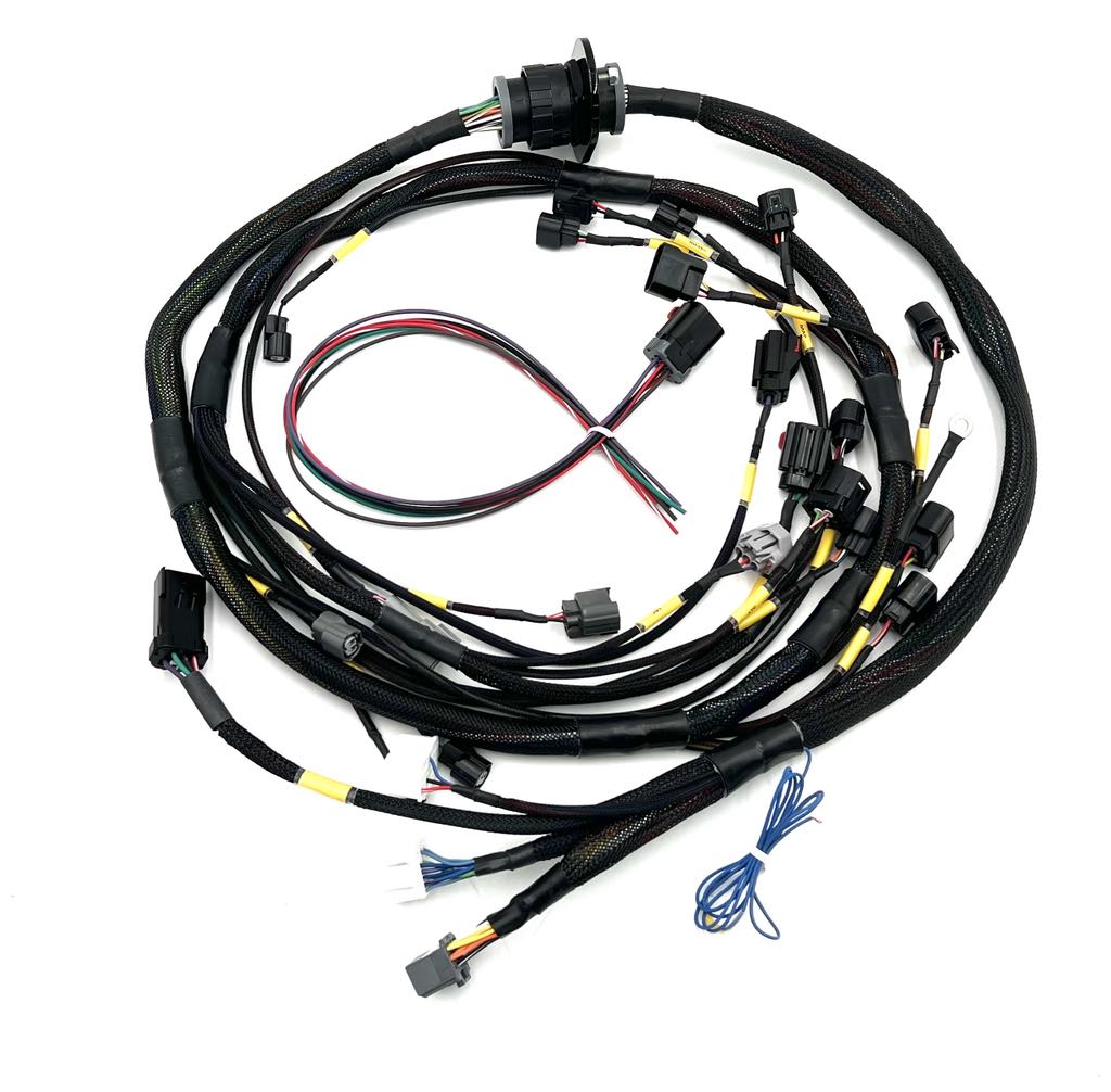 K Series Budget Standalone Harness Kit with Adapter – Jason Waters