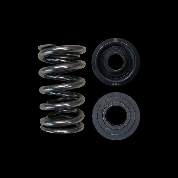 BC Honda K20A/K20Z Spring/Steel Retainer/Seat Kit (High Lift)