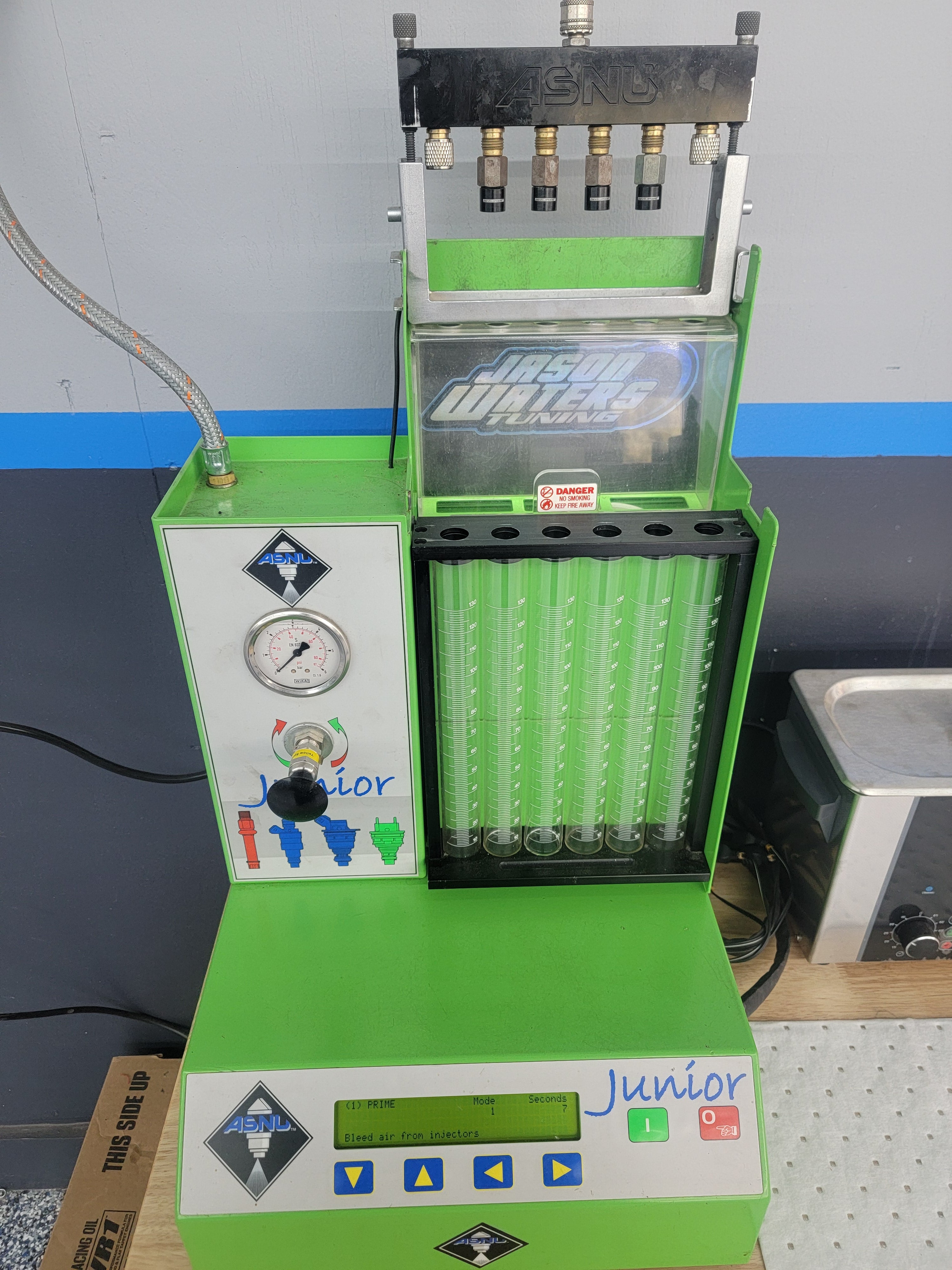 Injector Cleaning Service on ASNU Machine – Jason Waters Tuning