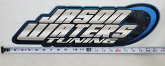 Large JWT Decal (windshield banner)