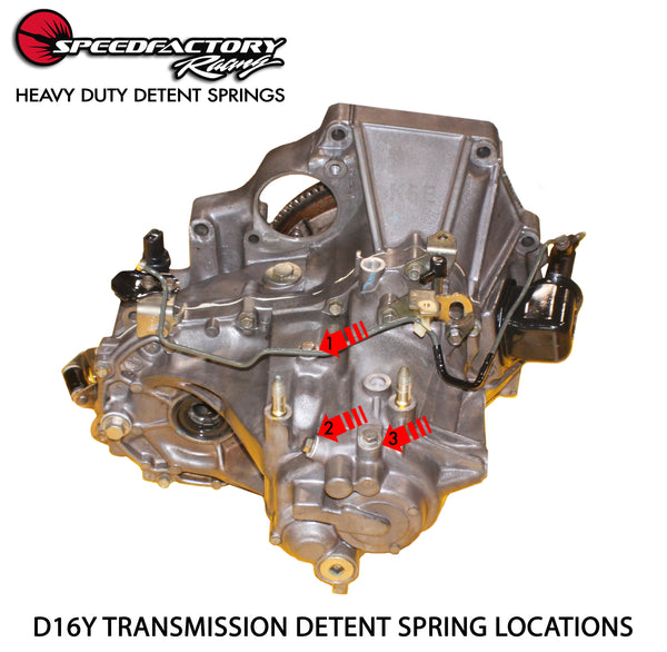 SpeedFactory Racing Heavy Duty Detent Spring Kit – Jason Waters Tuning