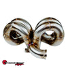 SpeedFactory Racing A/C Compatible Ram Horn Turbo Manifold