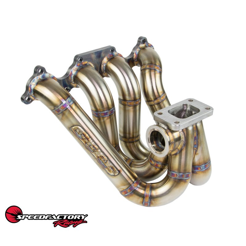SpeedFactory Racing D Series Top Mount Turbo Manifold – Jason