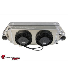 SpeedFactory Racing Dual Backdoor Intercooler/Tucked Radiator Combo
