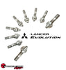 SpeedFactory Racing Titanium Exhaust Manifold Stud Kit - Mitsubishi EVO/4G63 Engines 1995+