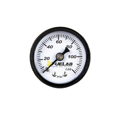 Fuel Lab Fuel Pressure Gauge (0-120psi)