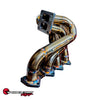 SpeedFactory Racing Forward Facing H-Series & H2B Outlaw Turbo Manifolds
