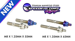 SpeedFactory Racing Titanium Stud Kit - M8x1.25 10pcs - Extended Lengths