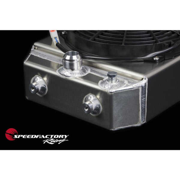 Fasyes Racing Radiator SpeedFactory Racing Universal Aluminum Race Radiator – Jason Waters Tuning