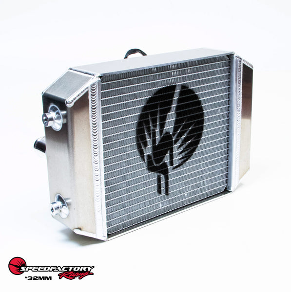 Ecotec Racing Radiator SpeedFactory Racing Universal Aluminum Race Radiator – Jason Waters Tuning