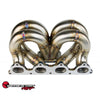 SpeedFactory Racing D-Series Stainless Steel Ramhorn Turbo Manifold
