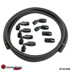 SpeedFactory Racing Catch Can Hose and Fitting Kits