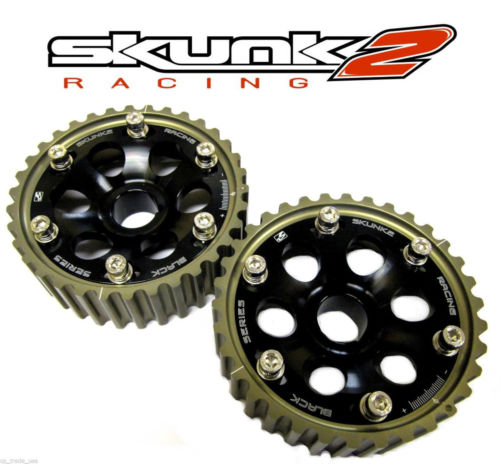 Skunk2 Black Adjustable Cam Gears B Series/H23A1